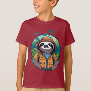 T-shirt panda fun Art design