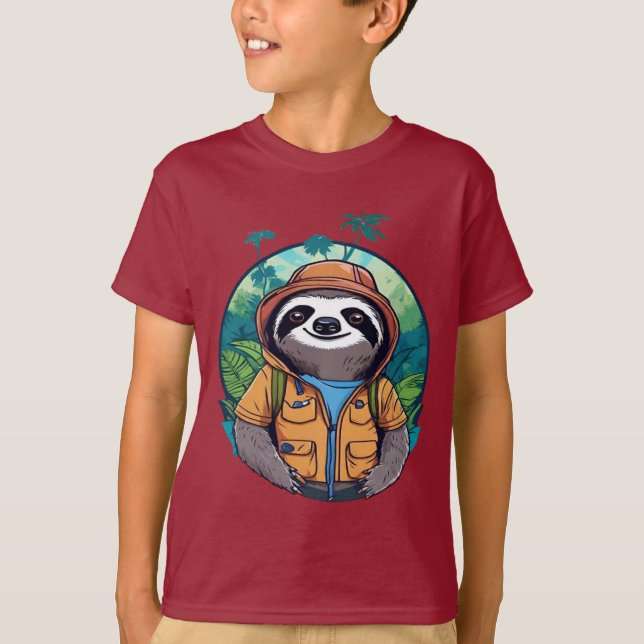 T-shirt panda fun Art design (Devant)
