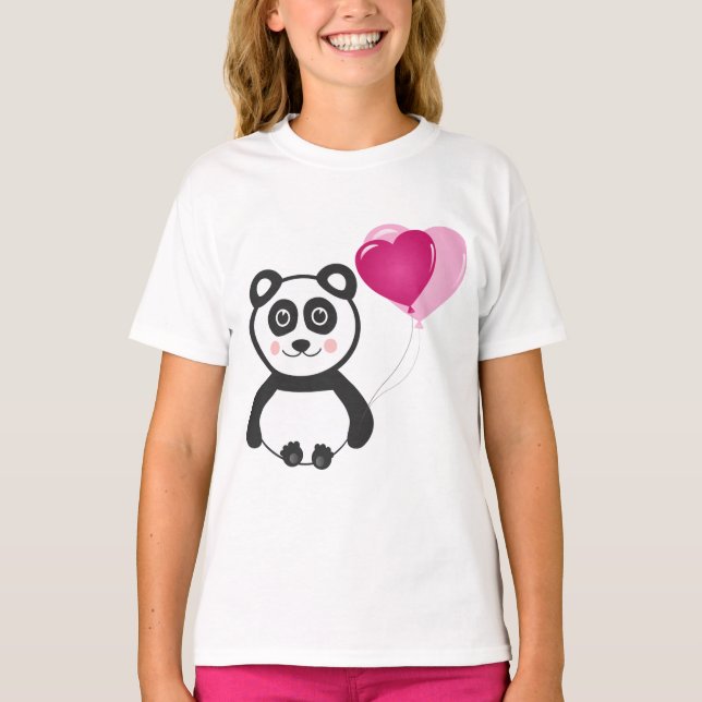 T-shirt Panda gai (Devant)
