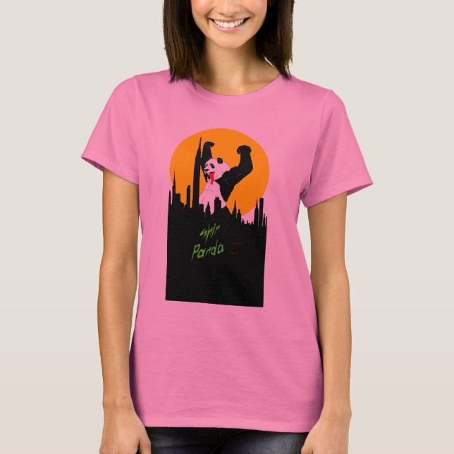 T-shirt Panda géant (Devant)