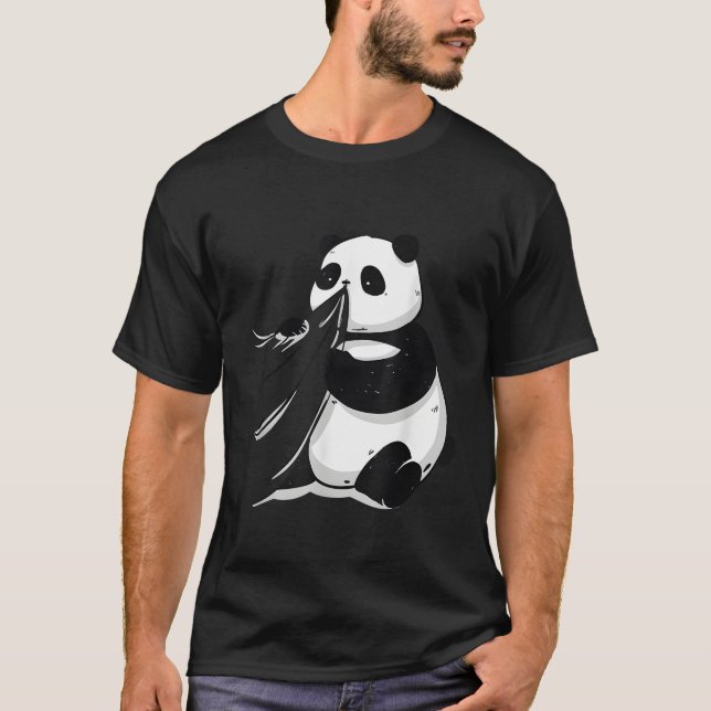 T-shirt Panda géant de l'ours Panda (Devant)