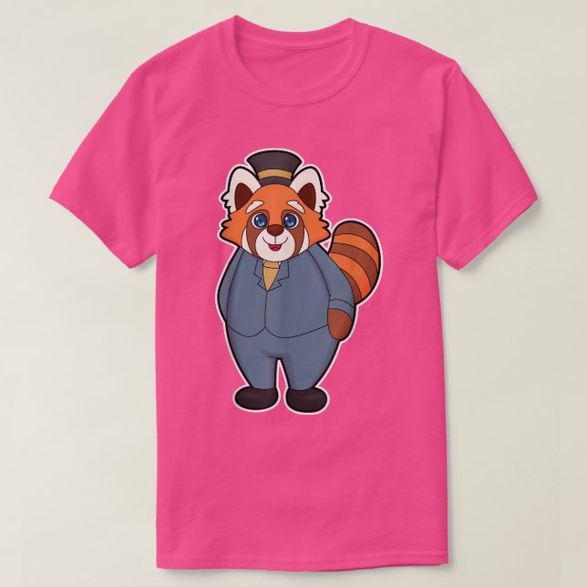 T-shirt Panda Groom Cylinder Wedding  (Design devant)