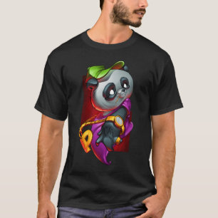 T-shirt Panda Hip-Hop