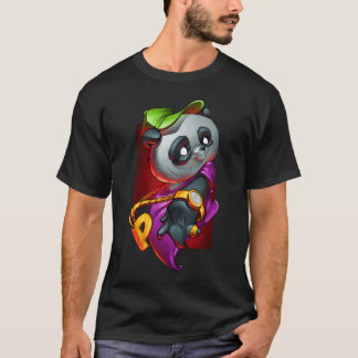 T-shirt Panda Hip-Hop