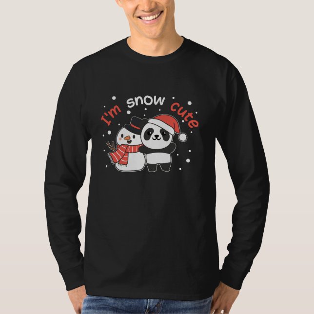 T-shirt Panda I'm (Devant)
