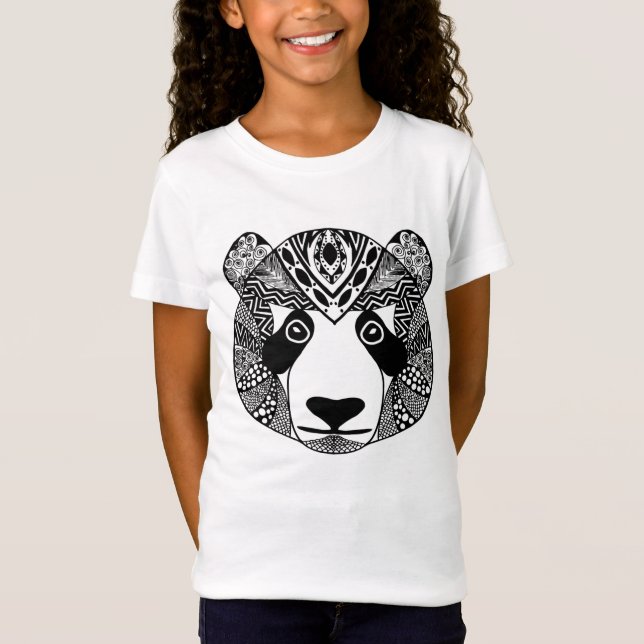 T-Shirt Panda inspiré (Devant)