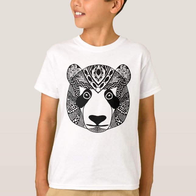 T-shirt Panda inspiré (Devant)