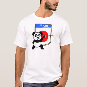 T-shirt Panda Japon