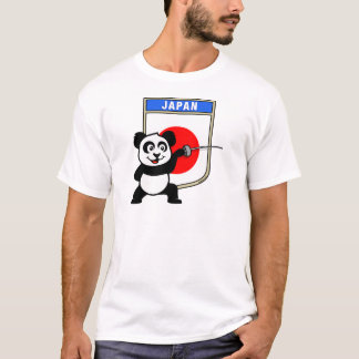 T-shirt Panda Japon