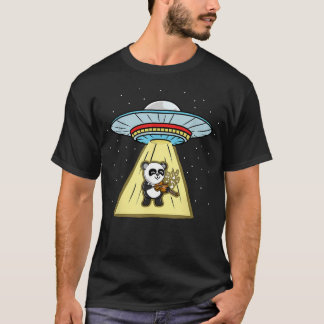 T-shirt Panda Jouant du Violon Ufo