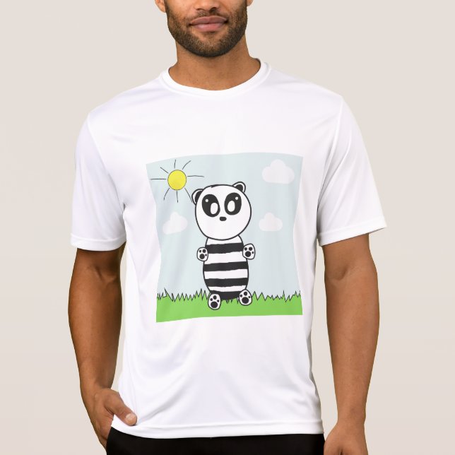 T-shirt Panda Kids (Devant)