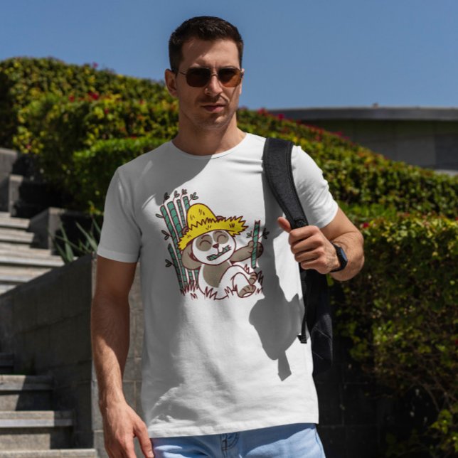 T-shirt Panda Lecture (Créateur téléchargé)