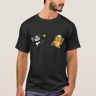 T-shirt Panda & Lion