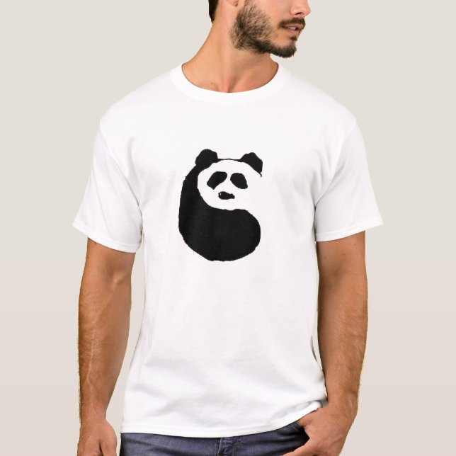T-shirt panda_logo (Devant)