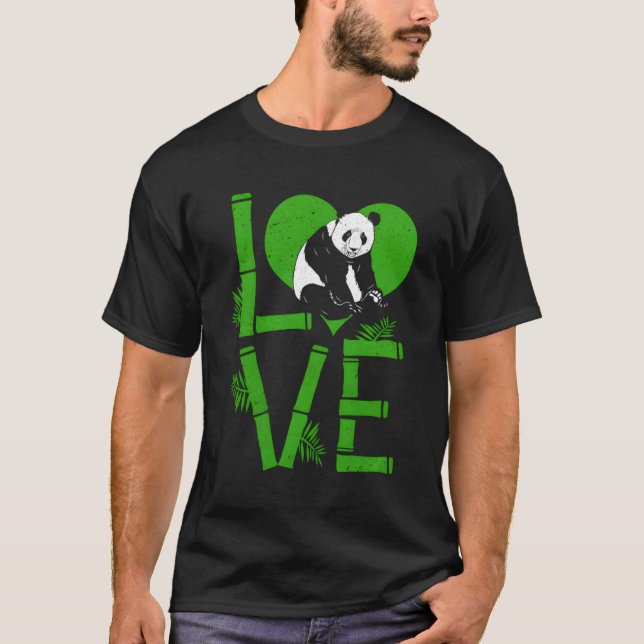 T-shirt Panda Love (Devant)