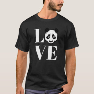 T-shirt Panda Love Bears Women's & Children's Fashion Tops