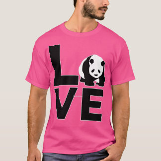 T-shirt Panda Lover 2