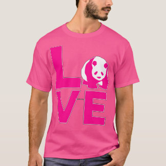 T-shirt Panda Lover 21