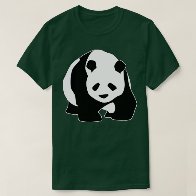 T-shirt Panda Lover 27 (Design devant)
