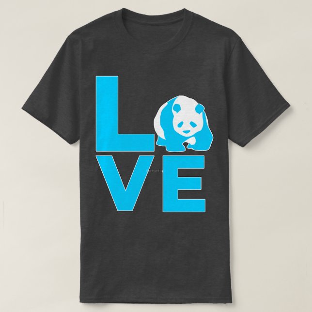 T-shirt Panda Lover 29 (Design devant)