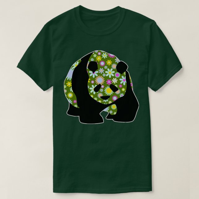 T-shirt Panda Lover 7 (Design devant)