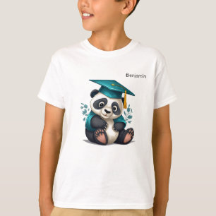 T-shirt Panda, maternelle personnalisée