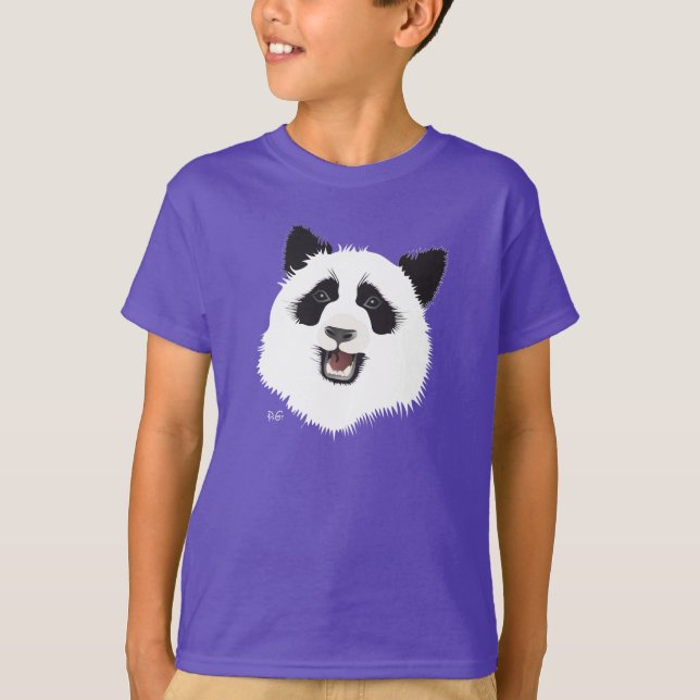 T-shirt Panda Meeting (Devant)