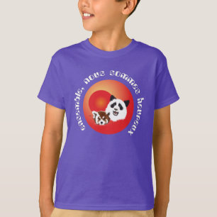 T-shirt Panda Meeting
