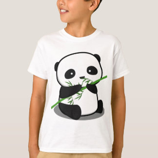 T-shirt Panda mignon
