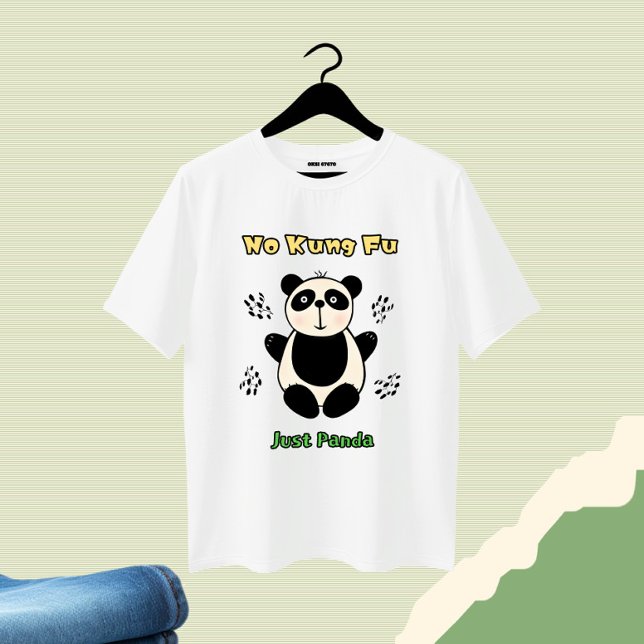 T-shirt Panda mignon (Créateur téléchargé)