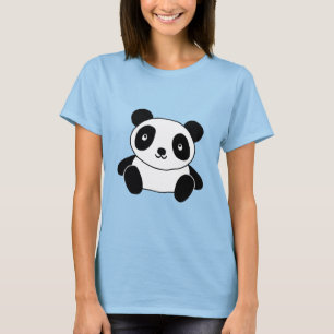T-shirt Panda mignon