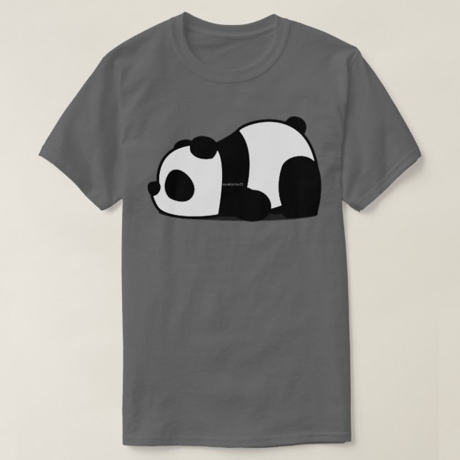 T-shirt panda mignon et ami des animaux 18 (Design devant)