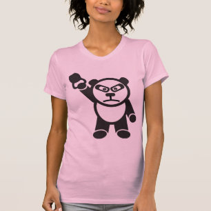 T-shirt Panda mignonne - Baguette Bell Snatch -Bamboo Stro