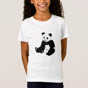 T-Shirt Panda mignonne et souriante