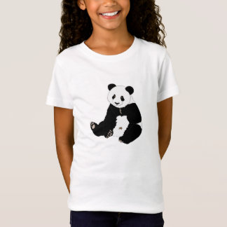 T-Shirt Panda mignonne et souriante