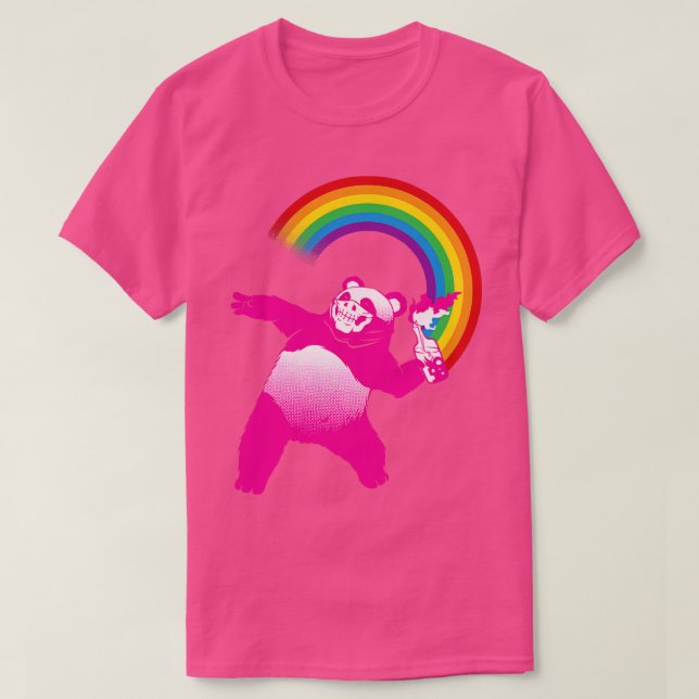 T-shirt Panda Molotov (Design devant)