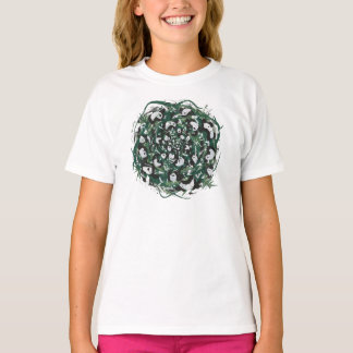 T-shirt Panda-monium