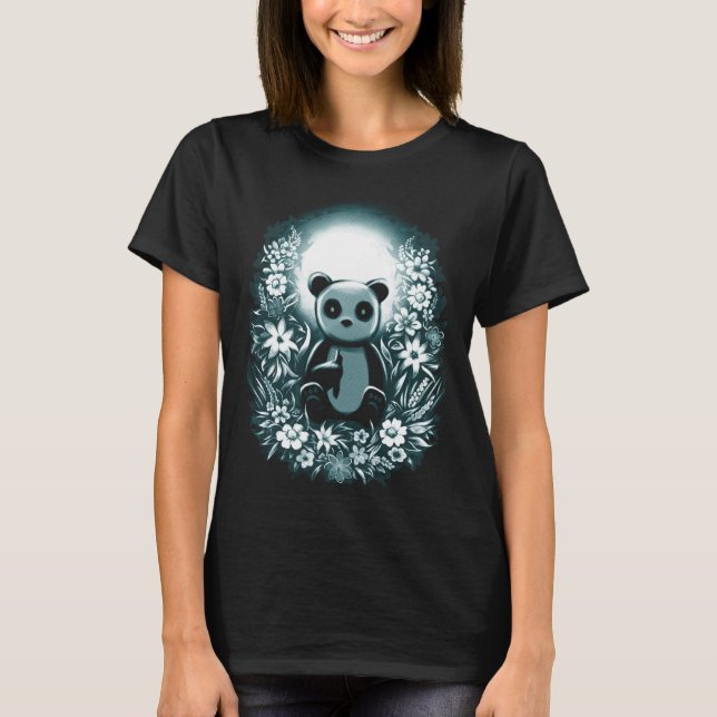 T-shirt Panda Moon (Devant)
