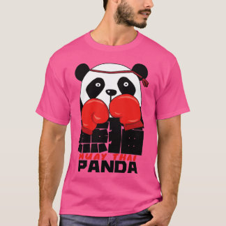T-shirt Panda Muay Thai