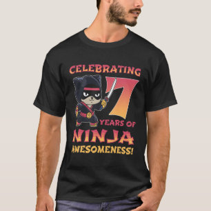 T-shirt Panda Ninja I M 7 Sept Ninja 7E