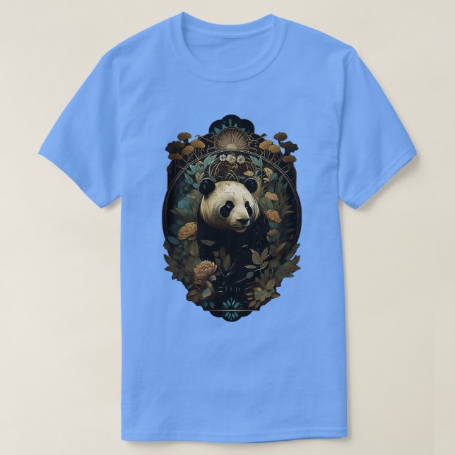 T-shirt Panda Nouveau 1 (Design devant)
