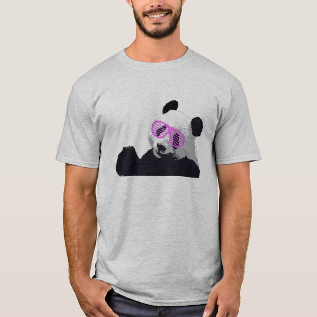 T-shirt Panda occidental (Devant)
