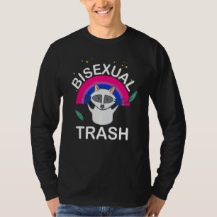T-shirt Panda Ordure Bisexuel Arc-en-ciel Gay Bi Fierté Tr