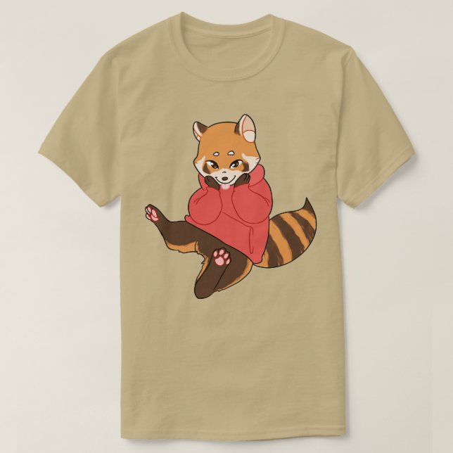 T-shirt panda oso (Design devant)
