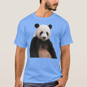 T-shirt Panda ours amoureux faune rose fille roman