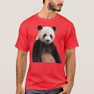 T-shirt Panda ours amoureux faune rose fille roman