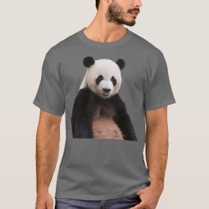 T-shirt Panda ours amoureux faune rose fille roman