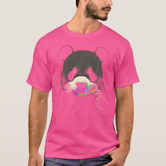 T-shirt Panda Ours Panda Licorne