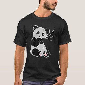T-shirt Panda Ours Qui Aime Pandas Animal