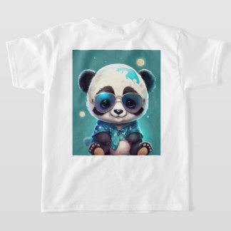T-shirt "Panda Palooza : Adorable Tee for Little Ones !"